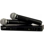 SHURE BLX288E/PG58 M17